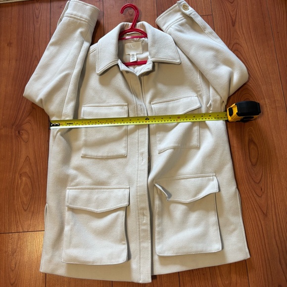 H&M Oversized Shacket Size S - Picture 4 of 7